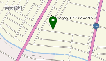 POLA(ポーラ) 島原店の地図画像