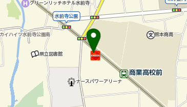 POLA(ポーラ) 熊商前店の地図画像