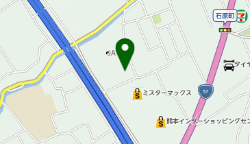 POLA(ポーラ) 熊本インター店の地図画像