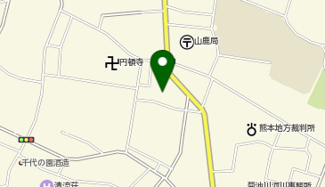 POLA(ポーラ) 熊本北店の地図画像