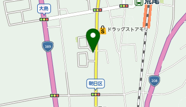 POLA THE BEAUY(ポーラ・ザ・ビューティー) 荒尾店の地図画像