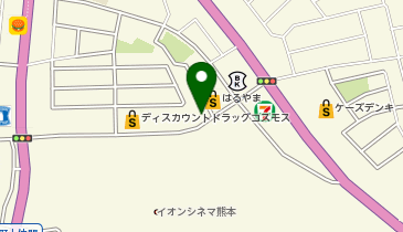 POLA THE BEAUY(ポーラ・ザ・ビューティー) 嘉島店の地図画像
