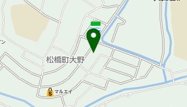POLA(ポーラ) 松橋きらら通り店の地図画像