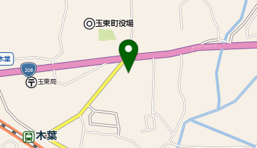 POLA(ポーラ) 玉名玉東店の地図画像