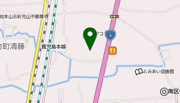 POLA(ポーラ) 富合店の地図画像