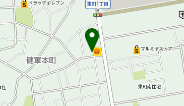 POLA(ポーラ) 新海店の地図画像