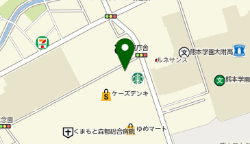 POLA(ポーラ) 学園大通り店の地図画像