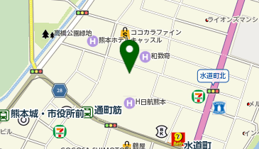 POLA(ポーラ) 上通店の地図画像