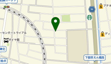 POLA(ポーラ) 下郡店の地図画像