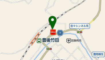 POLA(ポーラ) 竹田店の地図画像