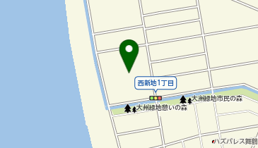 POLA(ポーラ) 府内店の地図画像