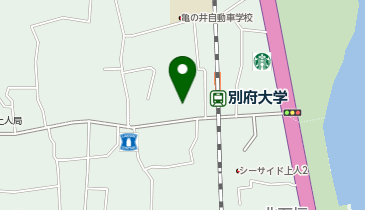 POLA(ポーラ) 別府店の地図画像