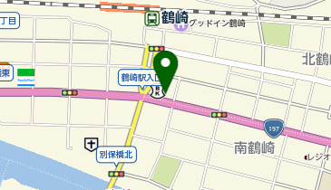 POLA(ポーラ) 鶴崎駅前店の地図画像