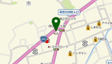 POLA(ポーラ) くりーむ若草店の地図画像