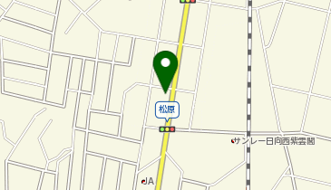 POLA(ポーラ) 財光寺店の地図画像