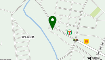 POLA(ポーラ) 宮丸店の地図画像