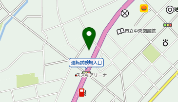 POLA(ポーラ) 姶良バイパス店の地図画像