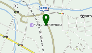 POLA(ポーラ) 伊集院店の地図画像