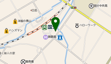 POLA(ポーラ) ふれあい店の地図画像