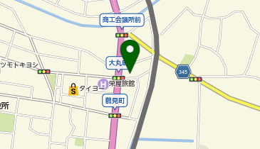 POLA(ポーラ) クローバー店の地図画像