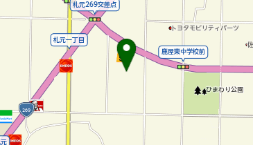 POLA(ポーラ) エステインKARENの地図画像