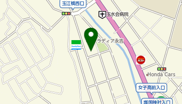 POLA(ポーラ) 永吉店の地図画像