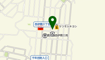 POLA(ポーラ) 伊敷団地店の地図画像