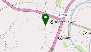 POLA(ポーラ) 加世田店の地図画像