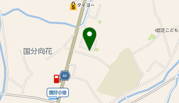 POLA(ポーラ) 国分北店の地図画像