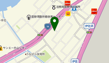 POLA THE BEAUTY(ポーラ・ザ・ビューティー) 宜野湾店の地図画像