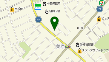 POLA THE BEAUTY(ポーラ・ザ・ビューティー) 沖縄店の地図画像