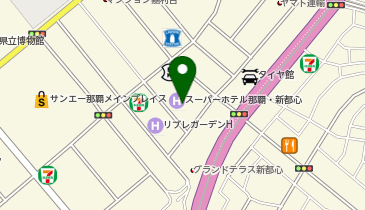 POLA(ポーラ) おもろまち店の地図画像