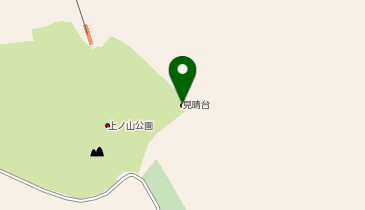 見晴展望台 ときめきデッキの地図画像