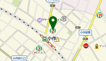 Come Se episode3(カムシーサード)の地図画像