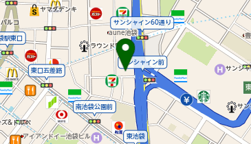 order suit navy(オーダースーツネイビー)の地図画像