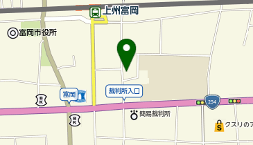 ナイン整骨院の地図画像