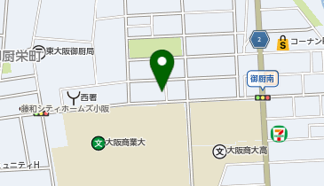 MARUSHO MUSIC STUDIO(マルショー ミュージック スタジオ)の地図画像