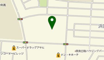 パティズ CiiNA CiiNA 青森店の地図画像