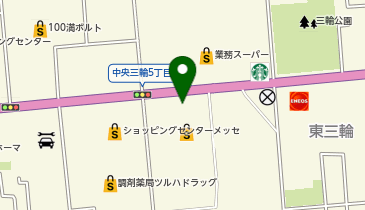 理容プラージュ 北見店の地図画像