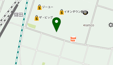 一番くじ公式ショップ 福島イオンタウン郡山店の地図画像