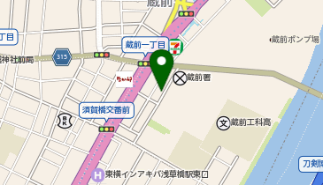 ミツボシ 剣道サロン蔵前の地図画像