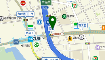 kalm cafe&Bar(カルム カフェ アンド バー)の地図画像