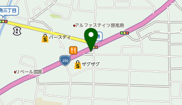 点字ブロック発祥の地モニュメントの地図画像