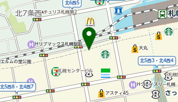 海さくらミチマロ蝦夷海の地図画像