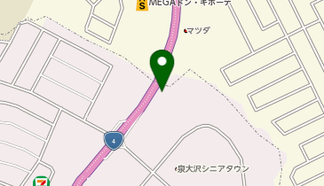 ネッツトヨタ仙台 インターシティ泉店の地図画像