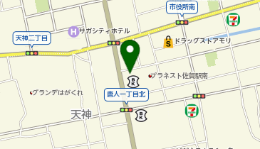 MAG COFFEE(マグコーヒー)の地図画像