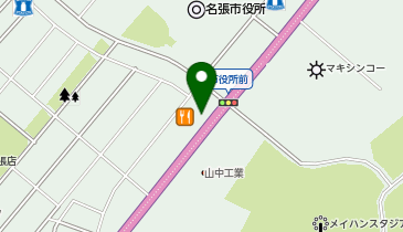 テンプルゲートの地図画像