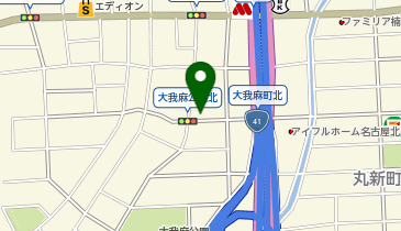 株式会社KINGS FENIX EXPRESS(キングスフェニックスエクスプレス) 尾張名古屋営業所の地図画像