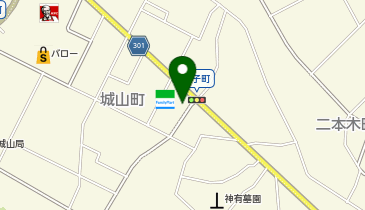 地鶏食堂 碧南店の地図画像