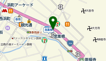 もんじゃ鉄板 天善の地図画像